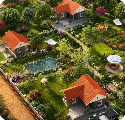 Evergreen Heaven View
